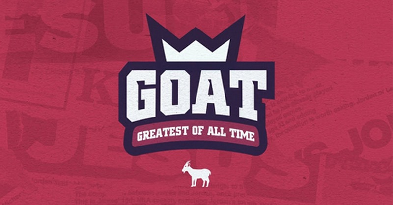 Lĩnh vực thể thao thường được có danh xưng Goat khá nhiều